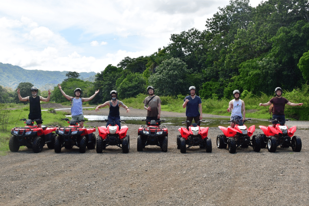 Canopy Tour in Jaco Beach