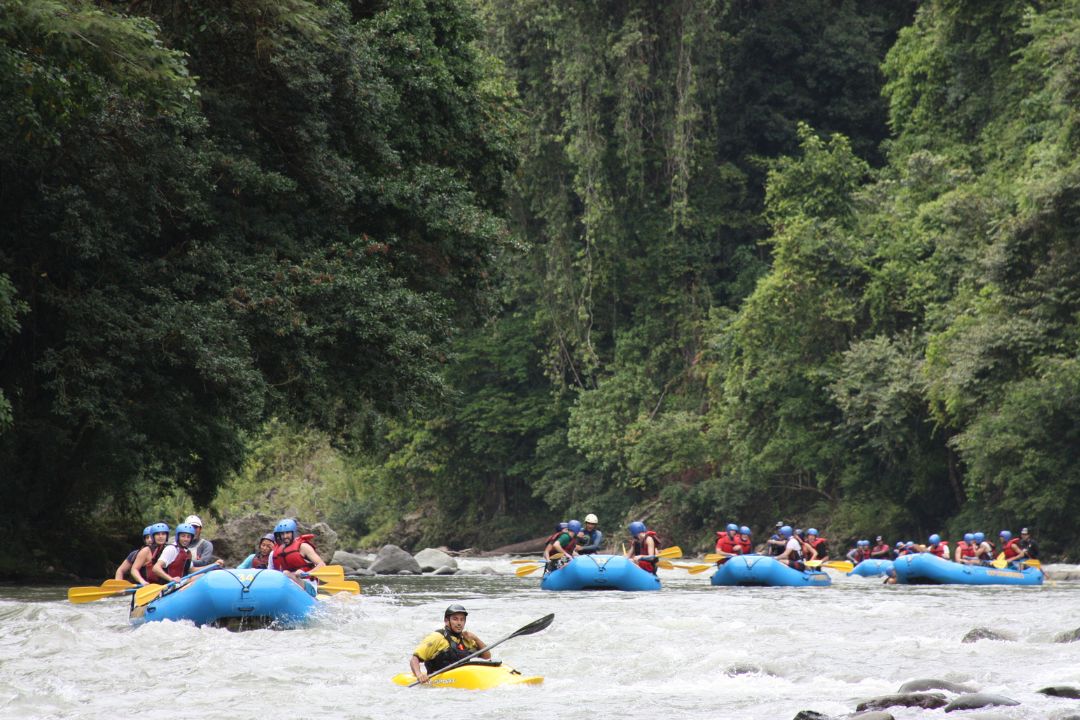 Rafting en Rio Pacuare