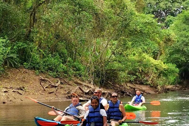 Kayak tour in Arenal