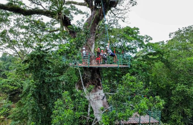 Adventure tours in Puerto Viejo